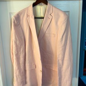 Ralph, Lauren 46L Pink sport coat